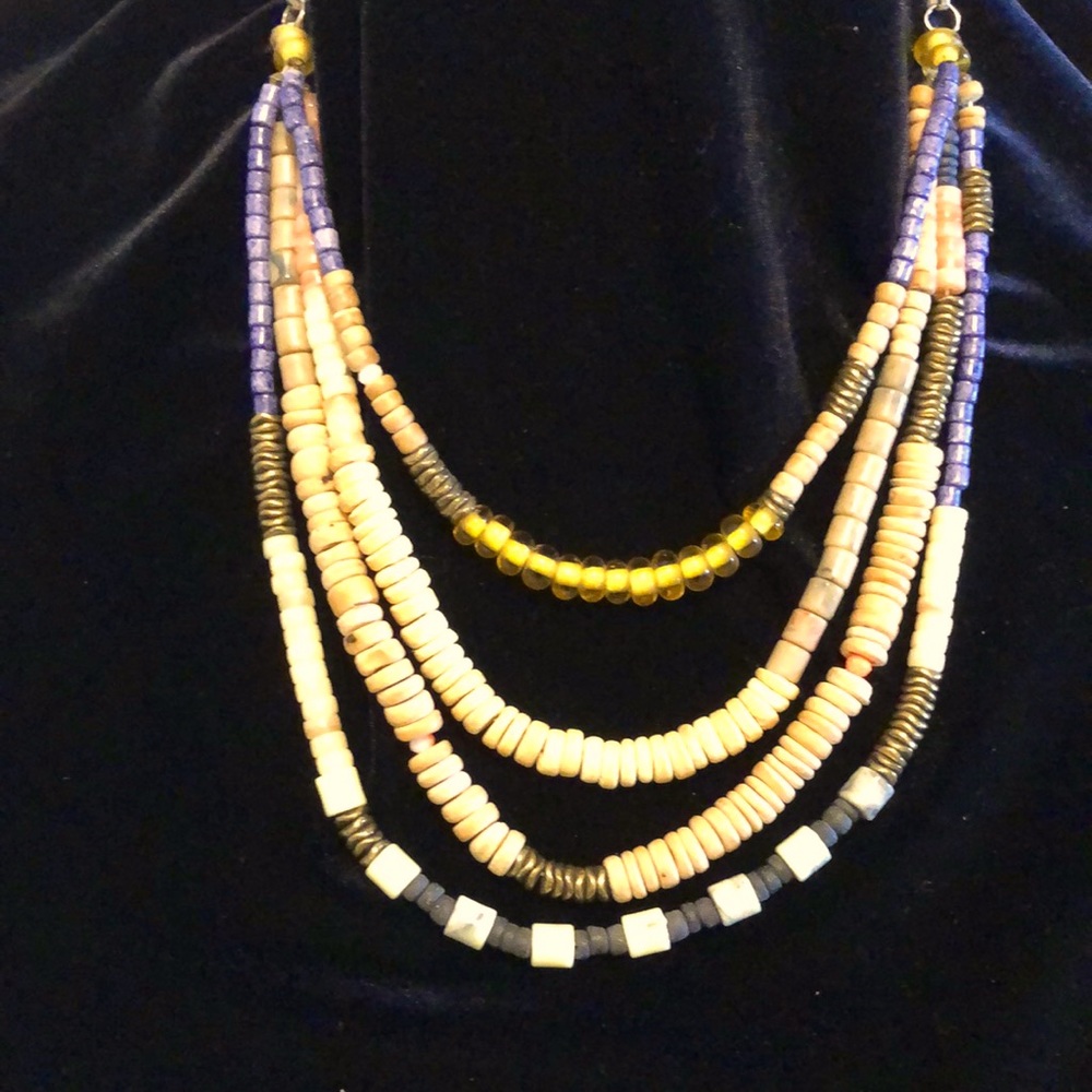 LOFT  multi strand necklace